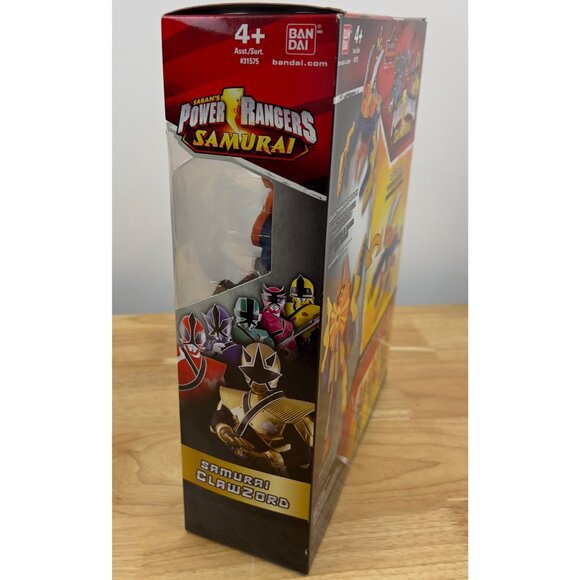 Power Rangers Samurai ClawZord Action Figure By Bandai #31577 - Picture 6 of 11